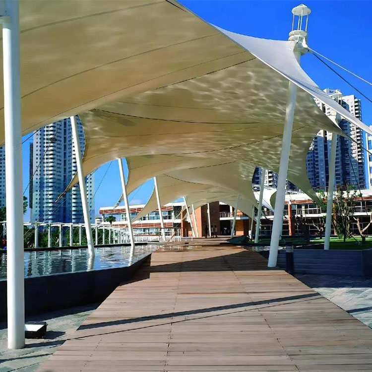 花垣县膜结构景观棚