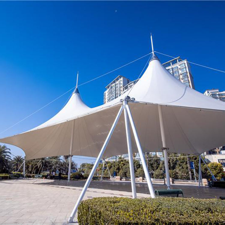 花垣县膜结构景观棚