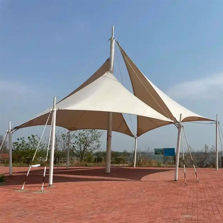 花垣县膜结构景观棚