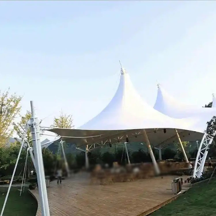 花垣县膜结构景观棚