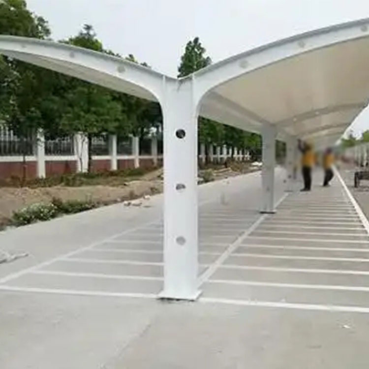 花垣县膜结构电动车棚