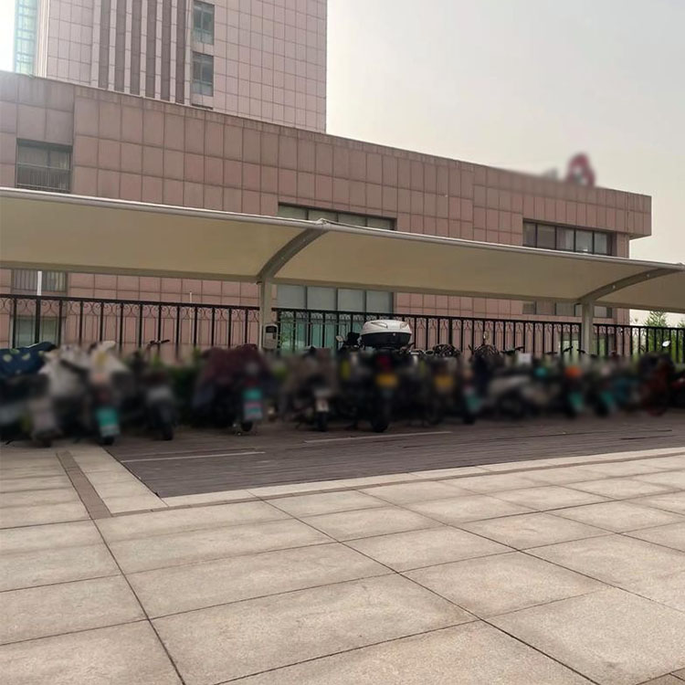 花垣县膜结构电动车棚