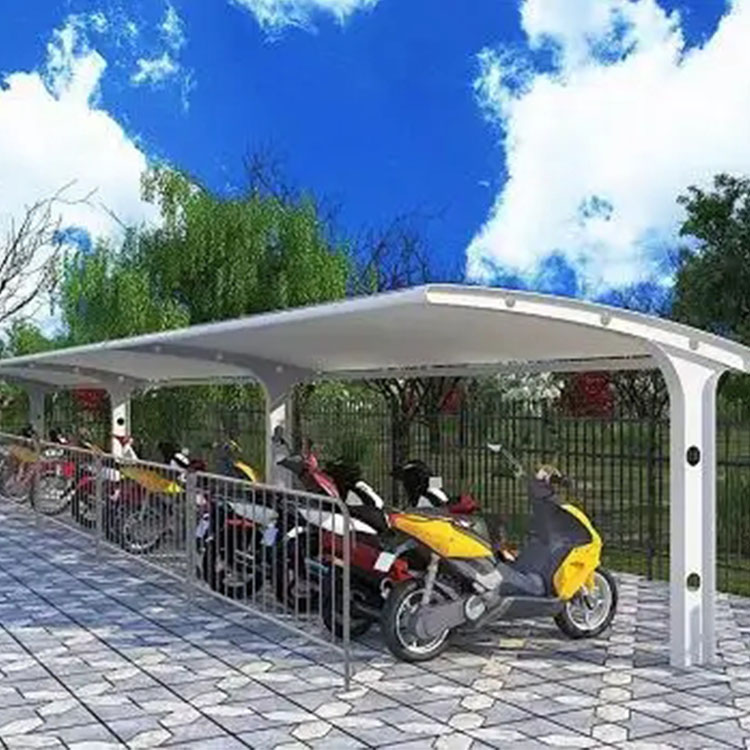 花垣县膜结构电动车棚